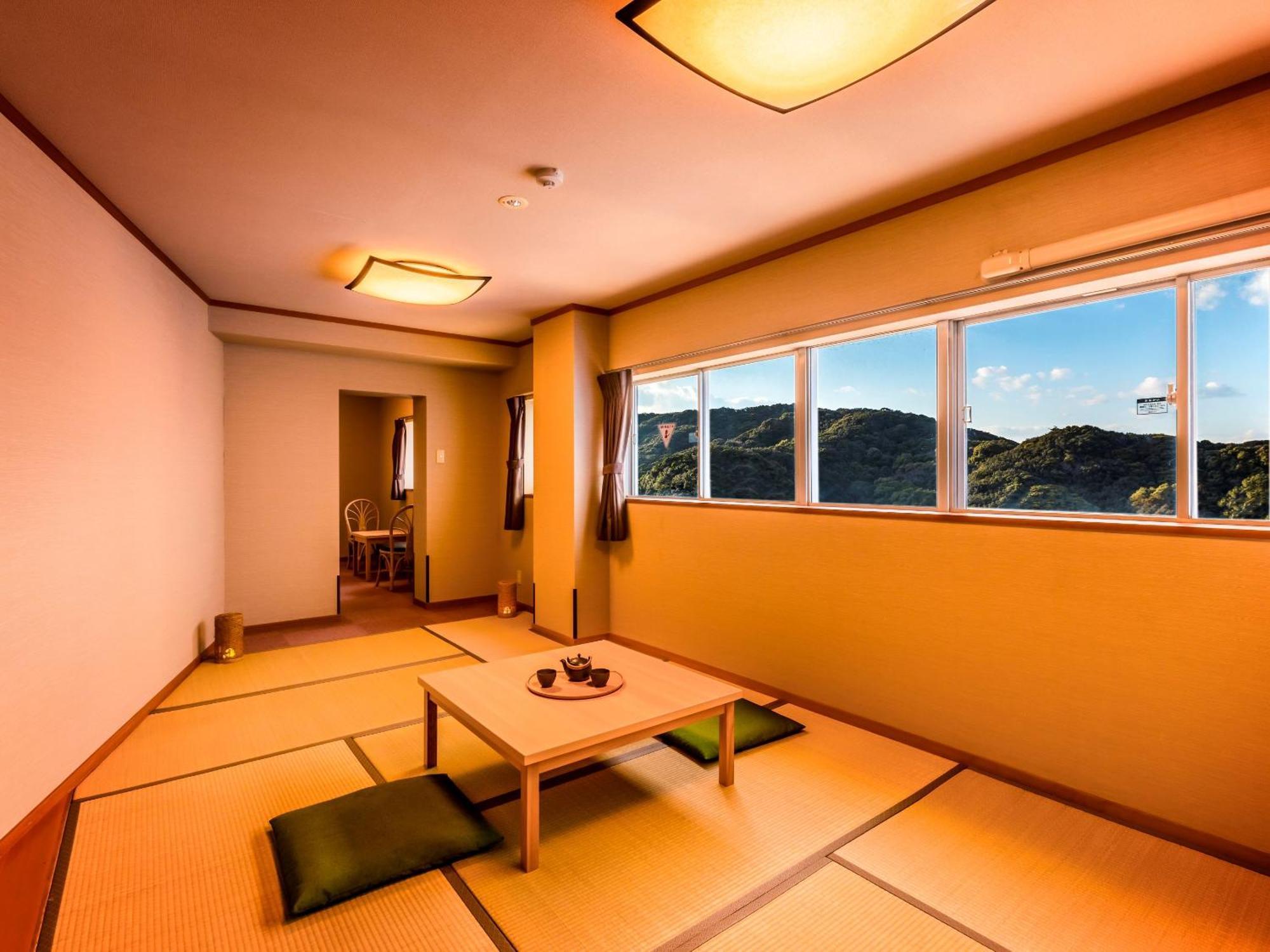 فندق Ooedo Onsen Monogatari Premium Toba Saichoraku الغرفة الصورة