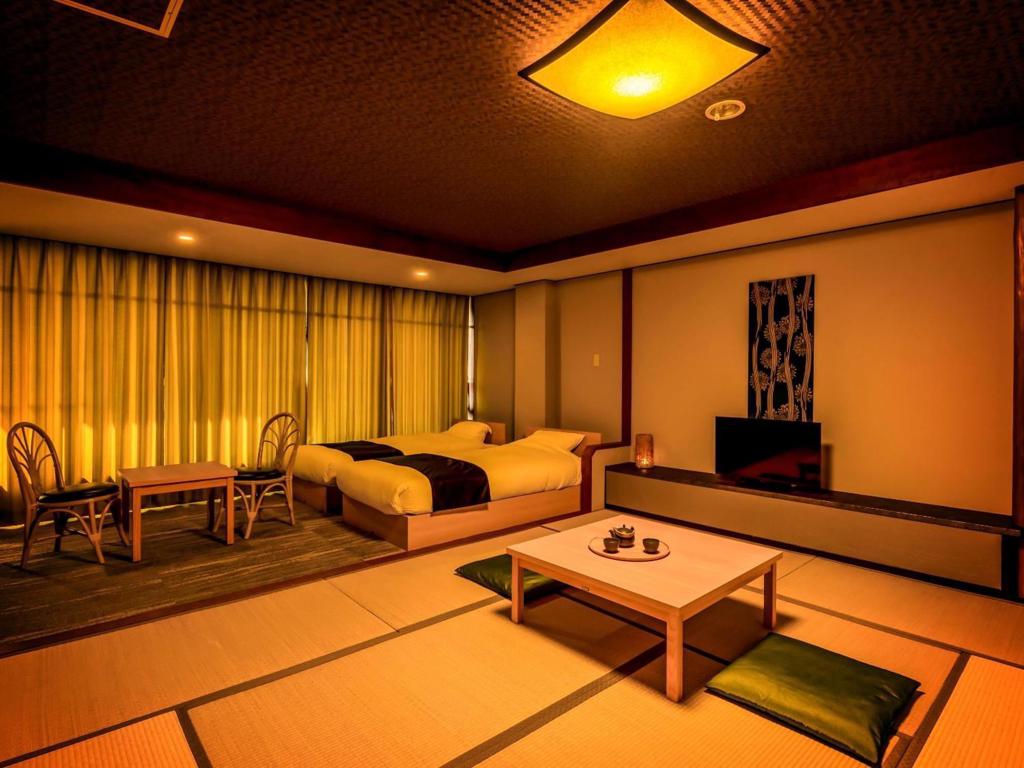 فندق Ooedo Onsen Monogatari Premium Toba Saichoraku الغرفة الصورة