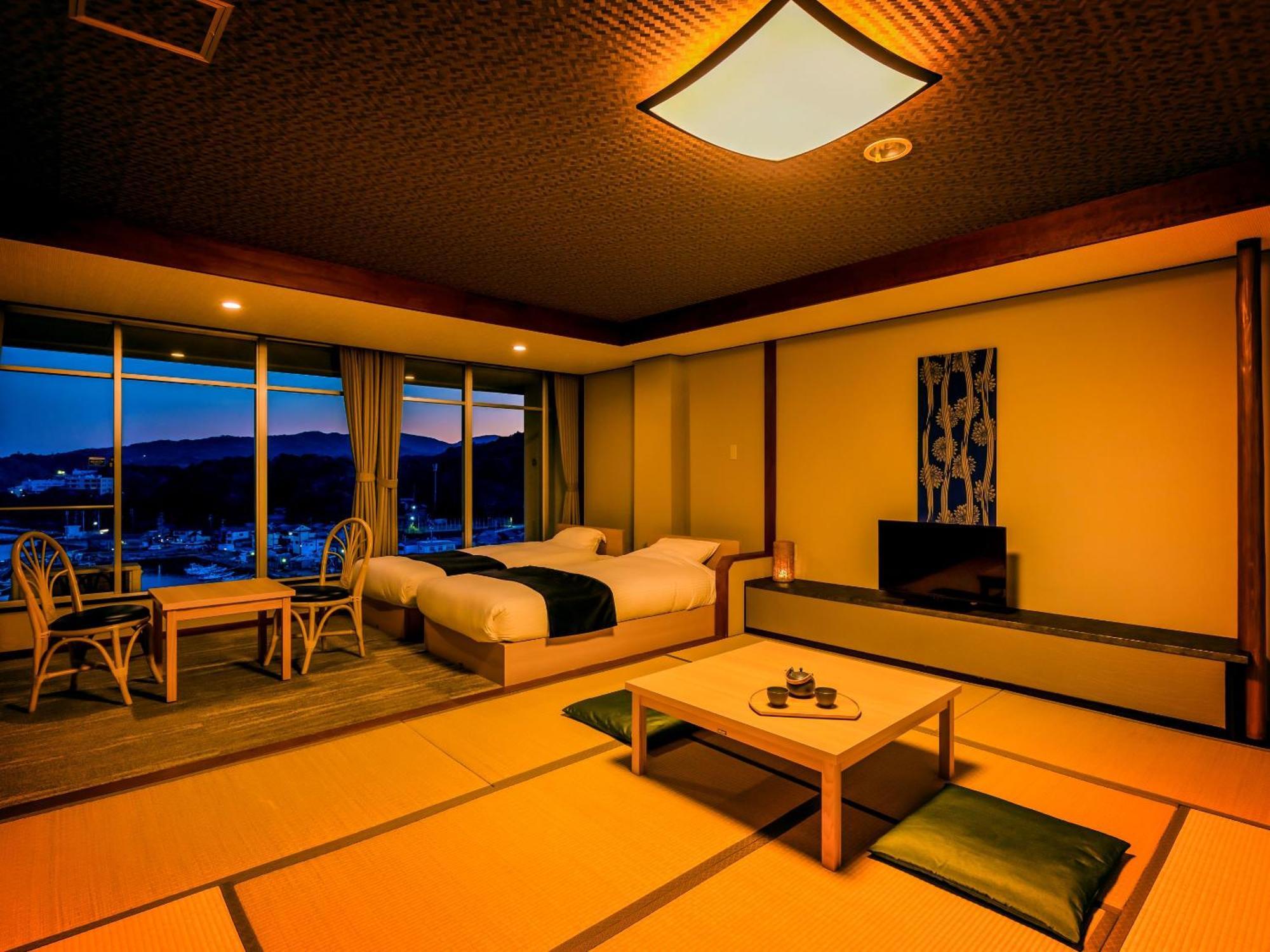 فندق Ooedo Onsen Monogatari Premium Toba Saichoraku الغرفة الصورة