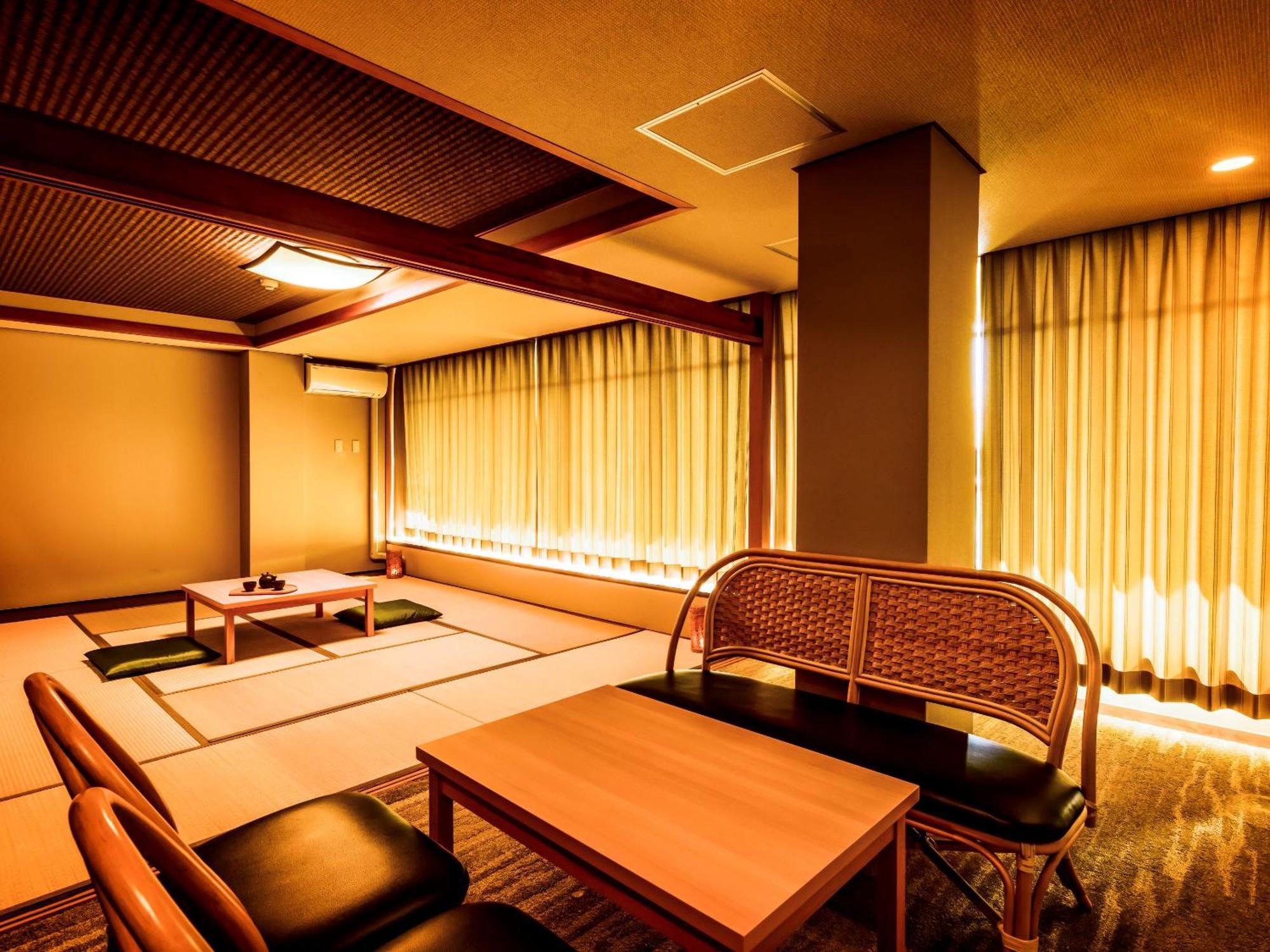 فندق Ooedo Onsen Monogatari Premium Toba Saichoraku الغرفة الصورة