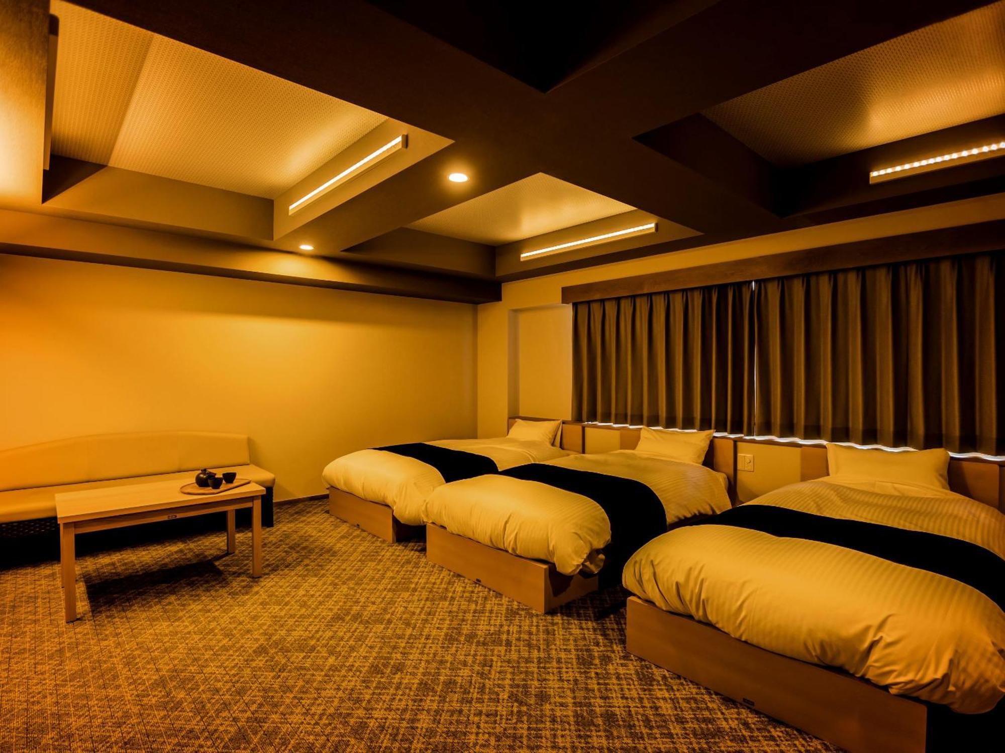 فندق Ooedo Onsen Monogatari Premium Toba Saichoraku الغرفة الصورة