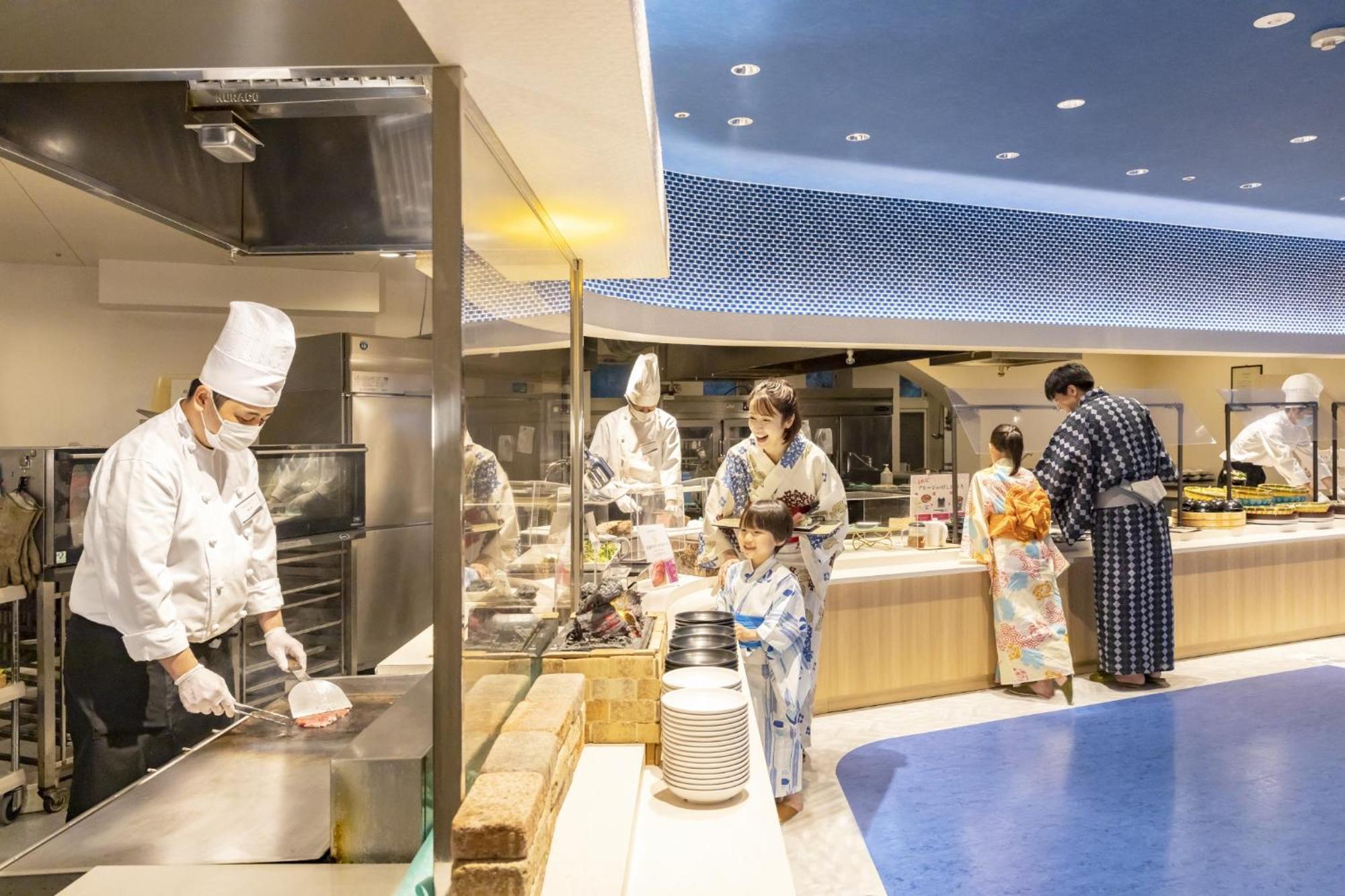 فندق Ooedo Onsen Monogatari Premium Toba Saichoraku المظهر الخارجي الصورة
