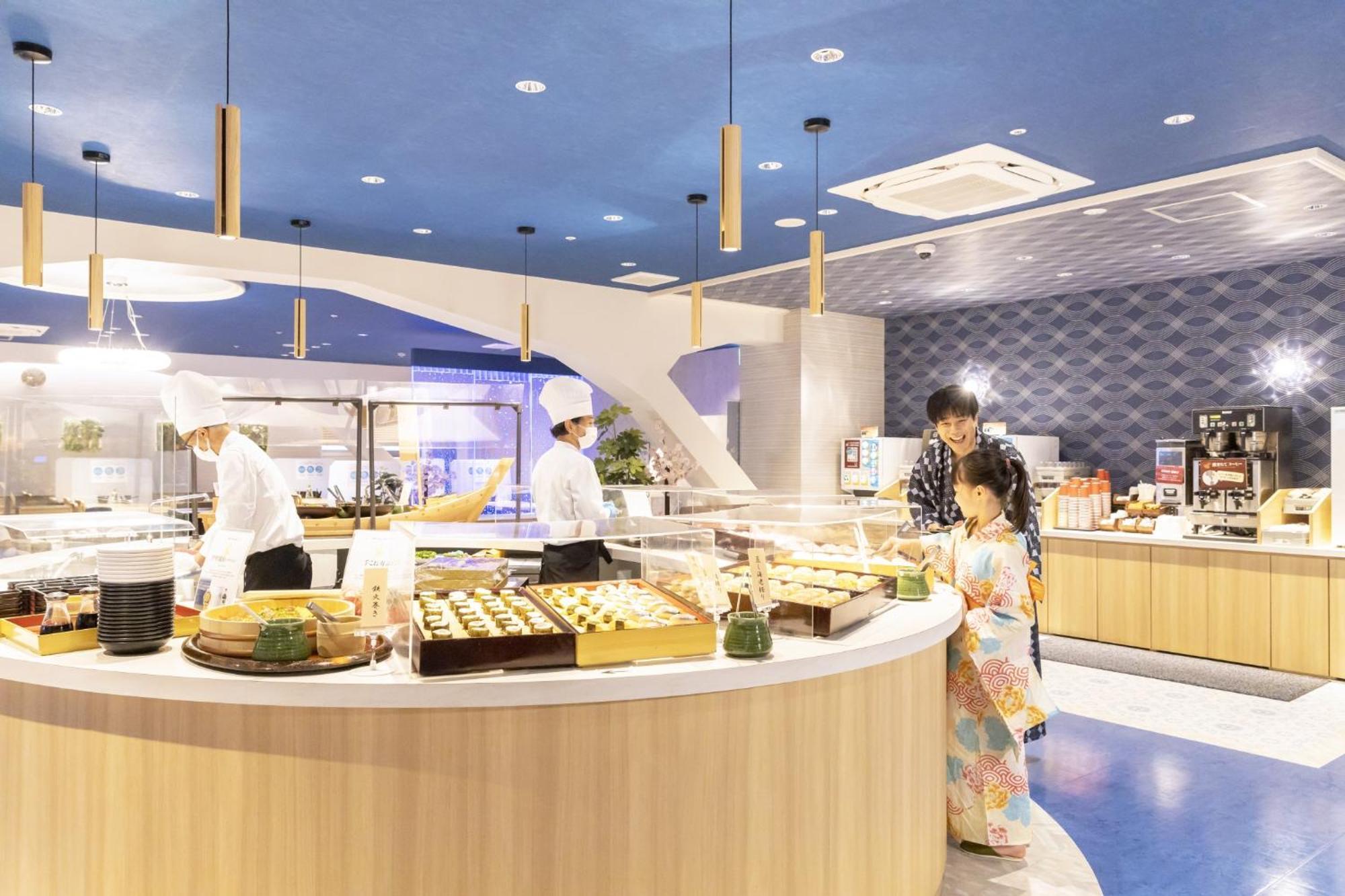 فندق Ooedo Onsen Monogatari Premium Toba Saichoraku المظهر الخارجي الصورة