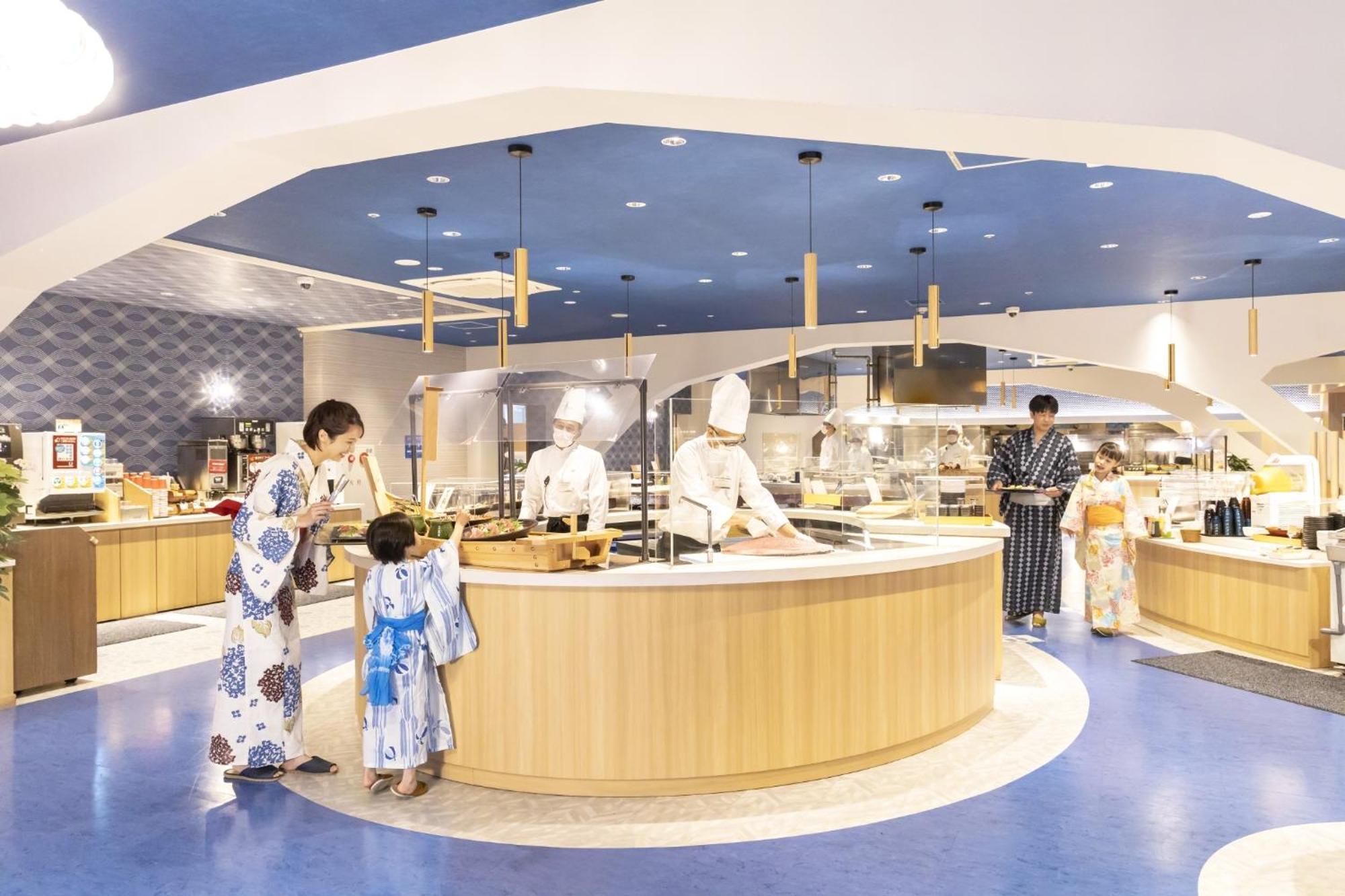 فندق Ooedo Onsen Monogatari Premium Toba Saichoraku المظهر الخارجي الصورة